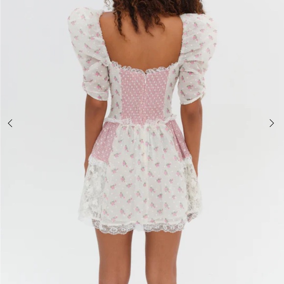 For love and lemons Francine mini dress - Picture 3 of 9